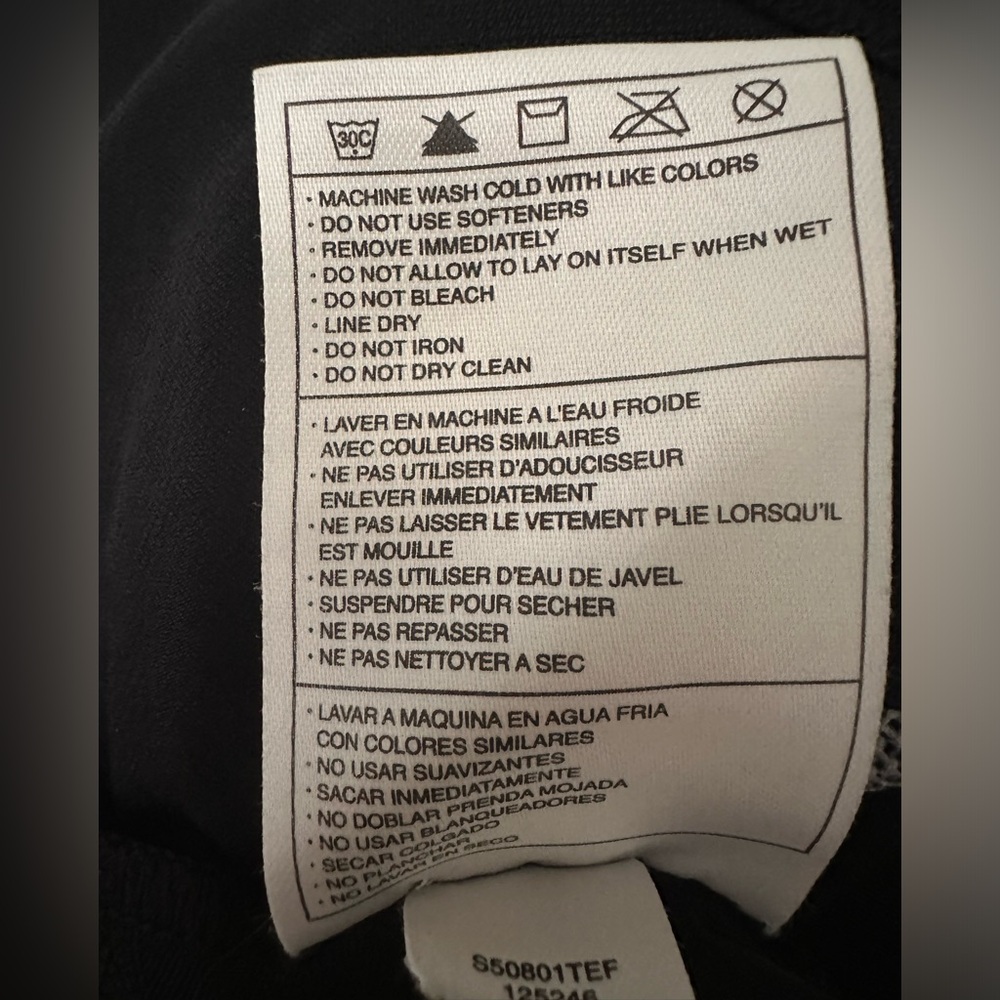 NIKE Women, Men’s black vest. Tank top S - Picture 8 of 9